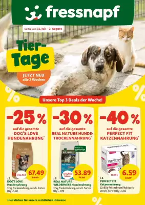 Fressnapf Flugblatt (gültig bis 2-08)