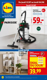Catalogue Lidl page 1