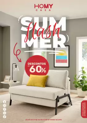 Folheto Homy Casa (válido até 3-09)