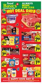 Food Basics flyer week 31 Page 1
