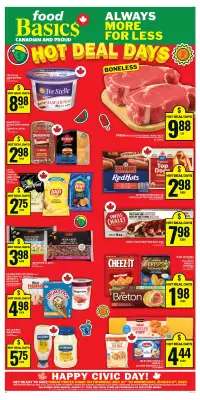 Food Basics flyer