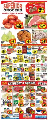 Superior Grocers Weekly Ad