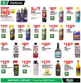 O'Reilly Auto Parts Weekly Ad Page 4