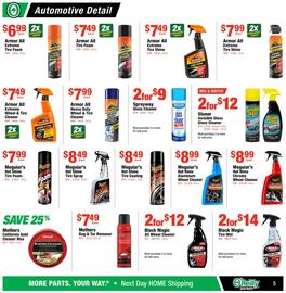 O'Reilly Auto Parts Weekly Ad Page 5