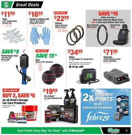 O'Reilly Auto Parts Weekly Ad Page 6