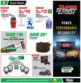 O'Reilly Auto Parts Weekly Ad Page 7