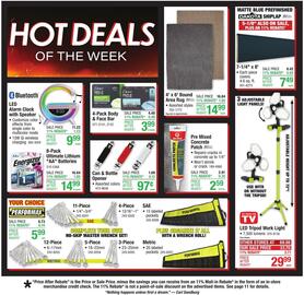 Menards Weekly Ad Page 2