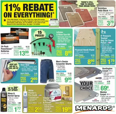 Menards Weekly Ad (valid until 10-08)