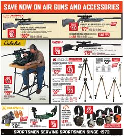 Cabela's Weekly Ad Page 10