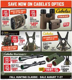 Cabela's Weekly Ad Page 11