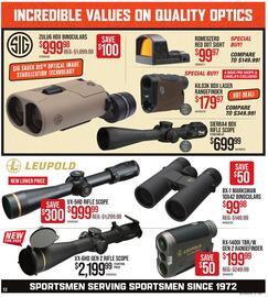 Cabela's Weekly Ad Page 12