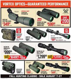 Cabela's Weekly Ad Page 13