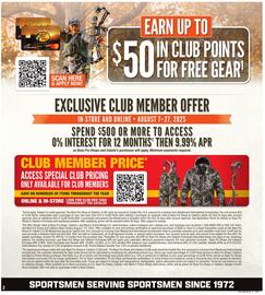 Cabela's Weekly Ad Page 2