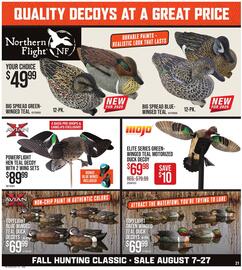 Cabela's Weekly Ad Page 21