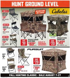 Cabela's Weekly Ad Page 23