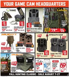 Cabela's Weekly Ad Page 27