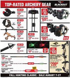Cabela's Weekly Ad Page 29