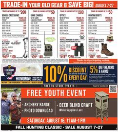 Cabela's Weekly Ad Page 3