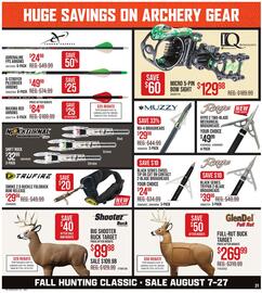 Cabela's Weekly Ad Page 31