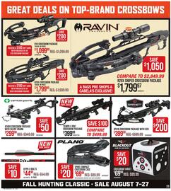 Cabela's Weekly Ad Page 33