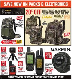 Cabela's Weekly Ad Page 34