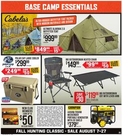 Cabela's Weekly Ad Page 35