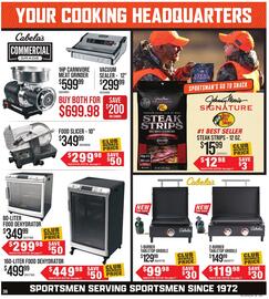 Cabela's Weekly Ad Page 36
