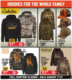 Cabela's Weekly Ad Page 39