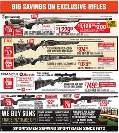 Cabela's Weekly Ad Page 4