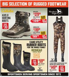 Cabela's Weekly Ad Page 40