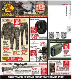 Cabela's Weekly Ad Page 44