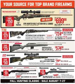 Cabela's Weekly Ad Page 5