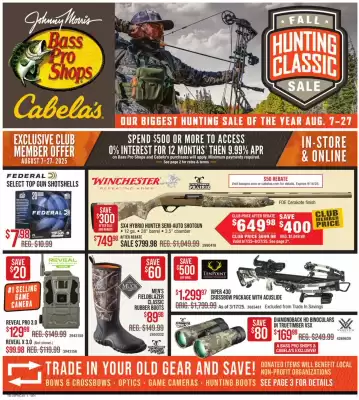 Cabela's Weekly Ad (valid until 27-08)
