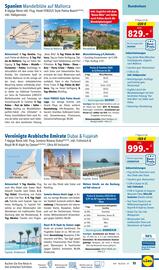 Lidl Reisen Flugblatt Seite 13