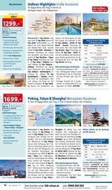 Lidl Reisen Flugblatt Seite 14