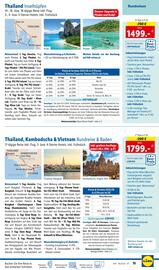 Lidl Reisen Flugblatt Seite 15