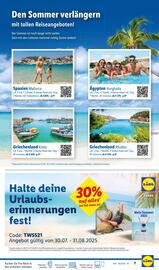 Lidl Reisen Flugblatt Seite 7