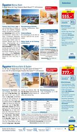 Lidl Reisen Flugblatt Seite 9