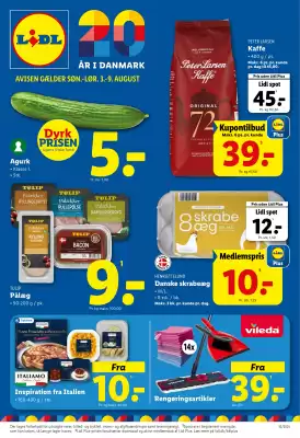 Lidl tilbudsavis