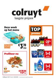 Colruyt folder Pagina 1