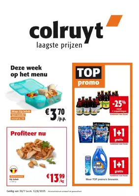 Colruyt folder