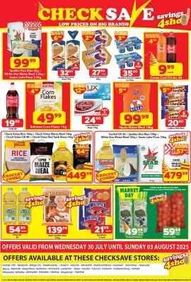 Check Save catalogue