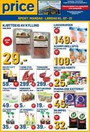Price Lagerbutikk Kundeavis Side 1