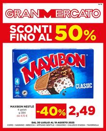 Volantino Gran mercato Pagina 1