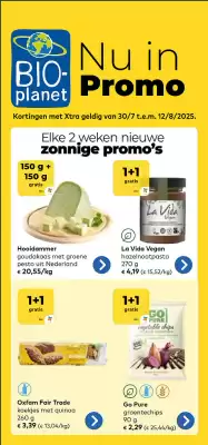 Bio Planet folder (geldig t/m 12-08)