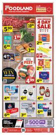 Foodland flyer week 31 Page 1