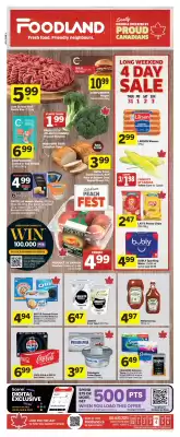Foodland flyer