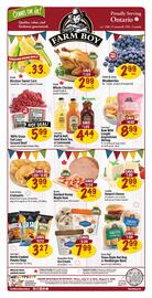 Farm Boy flyer week 31 Page 1