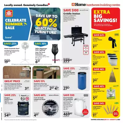 Home Hardware flyer