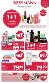 Rossmann leták Strana 1